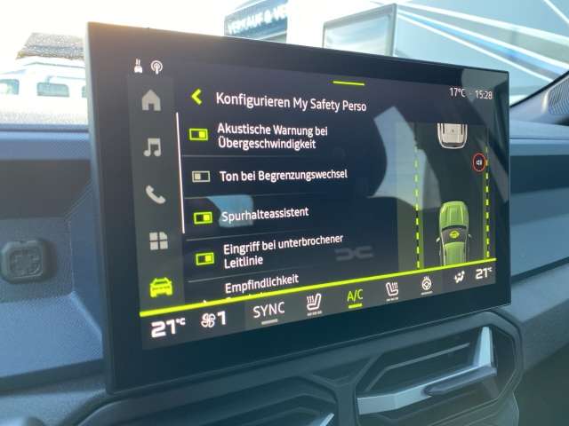 Fahrzeugbild eines Dacia Bigster