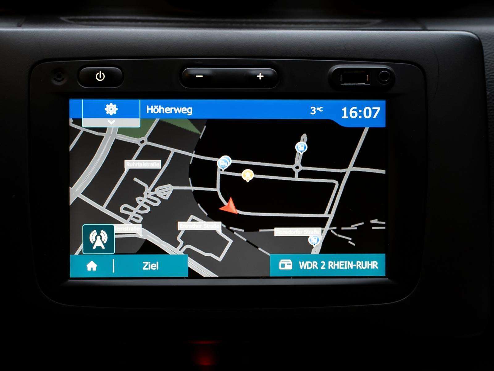 Fahrzeugbild eines Dacia Duster