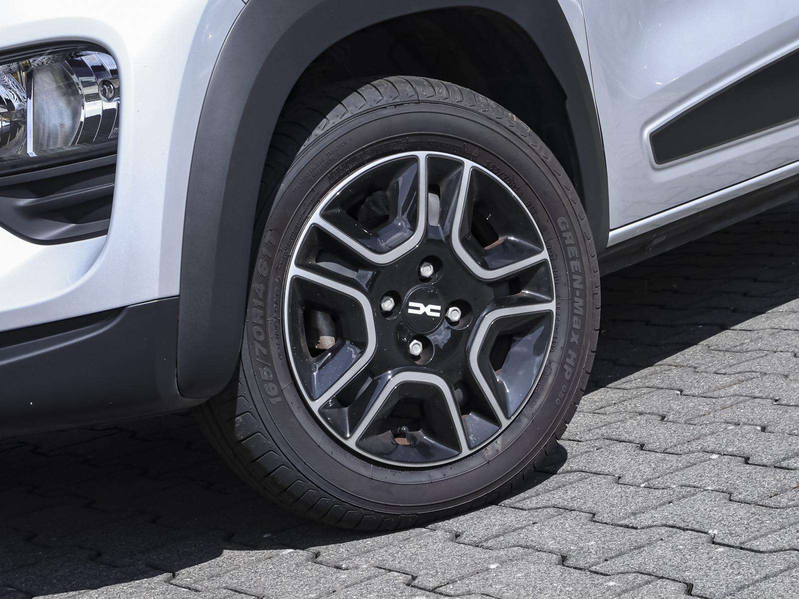 Fahrzeugbild eines Dacia Spring