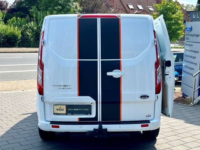 Fahrzeugbild eines Ford Transit Custom