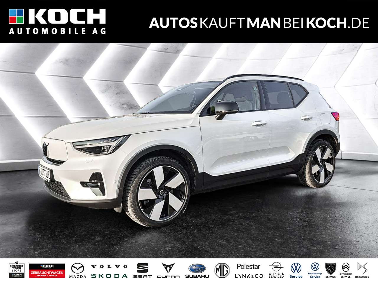 Fahrzeugbild eines Volvo EX40