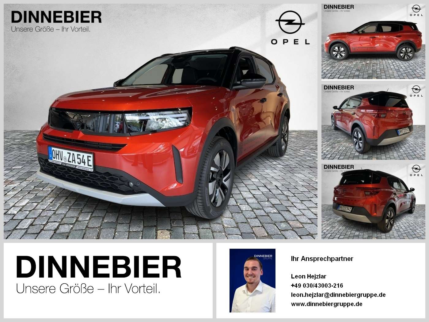 Fahrzeugbild eines Opel Frontera