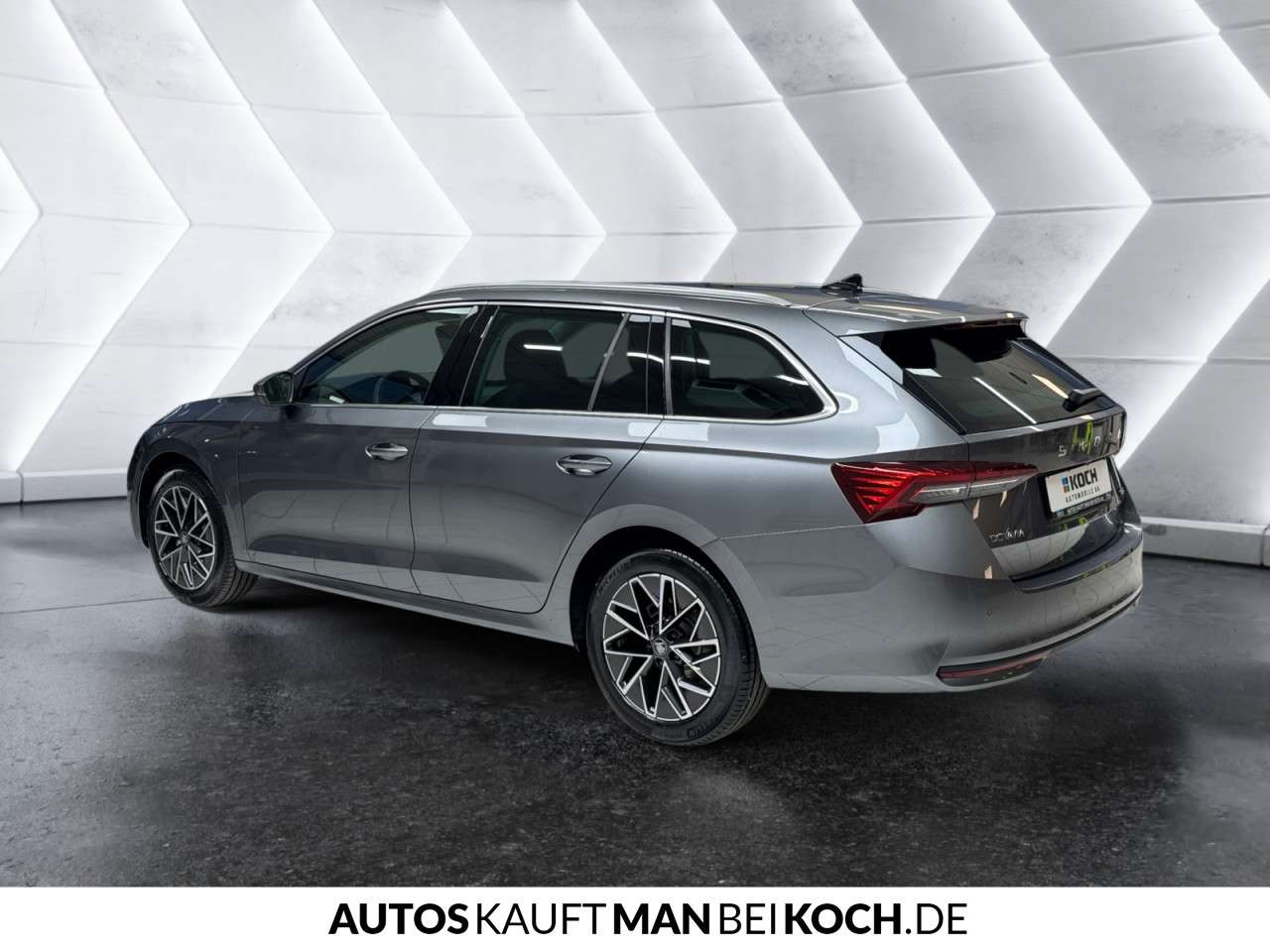 Fahrzeugbild eines Skoda Octavia