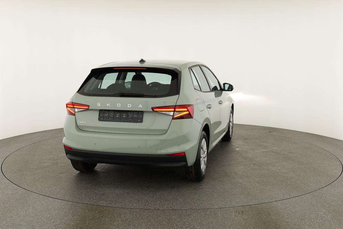 Fahrzeugbild eines Skoda Fabia