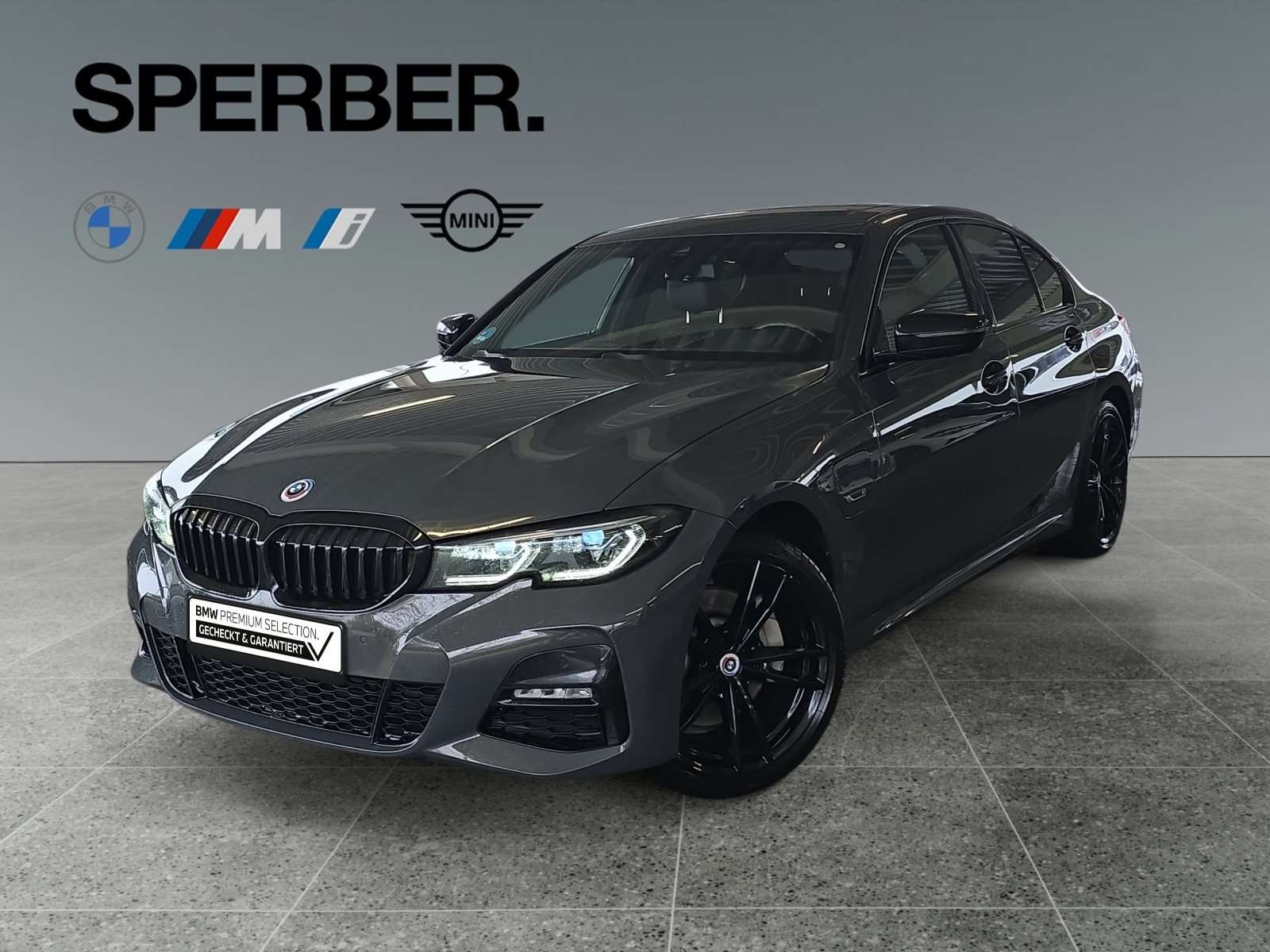 Fahrzeugbild eines BMW 3er-Reihe