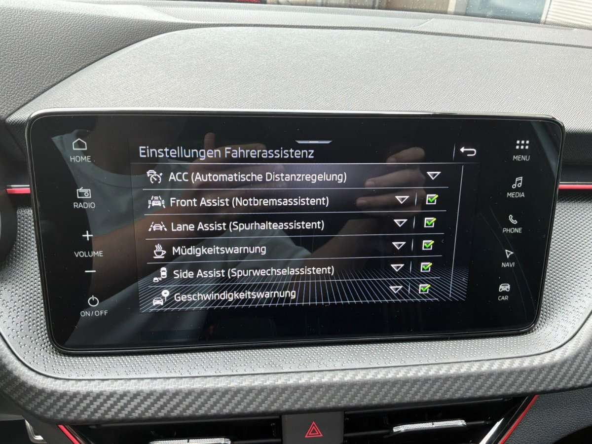 Fahrzeugbild eines Skoda Kamiq