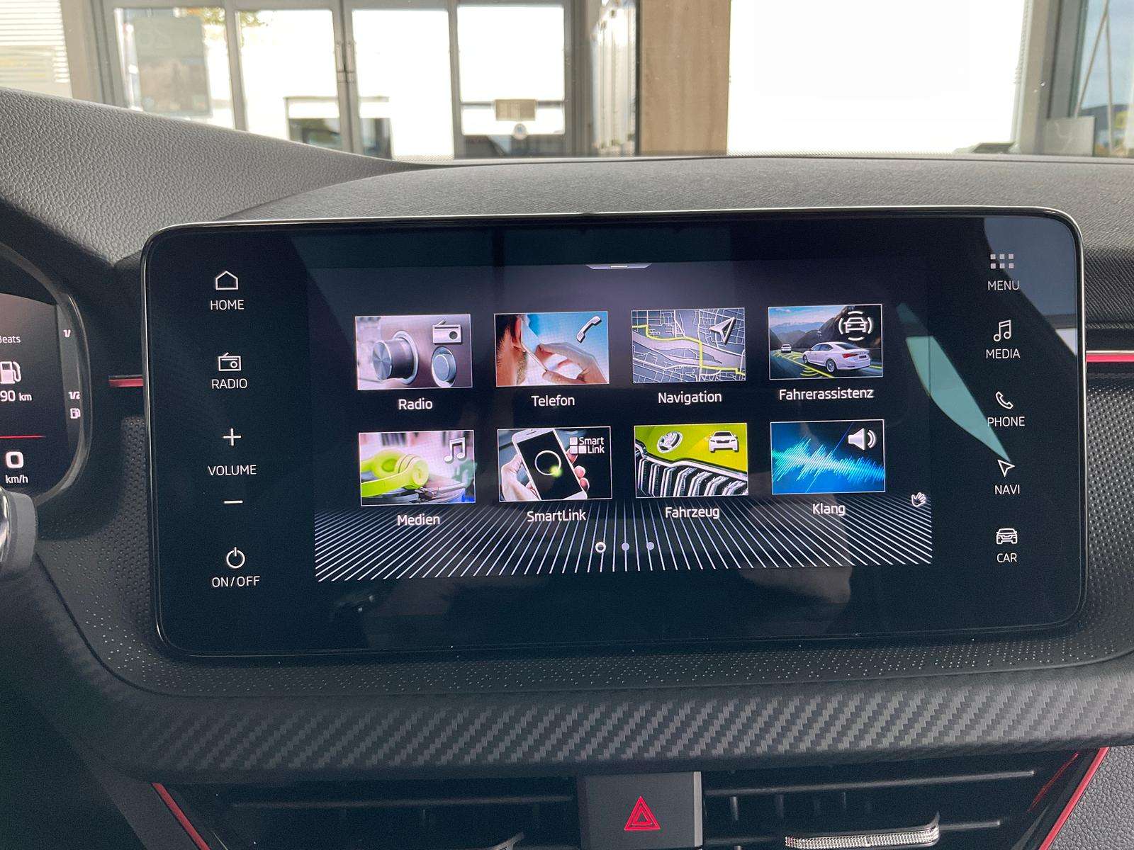 Fahrzeugbild eines Skoda Kamiq