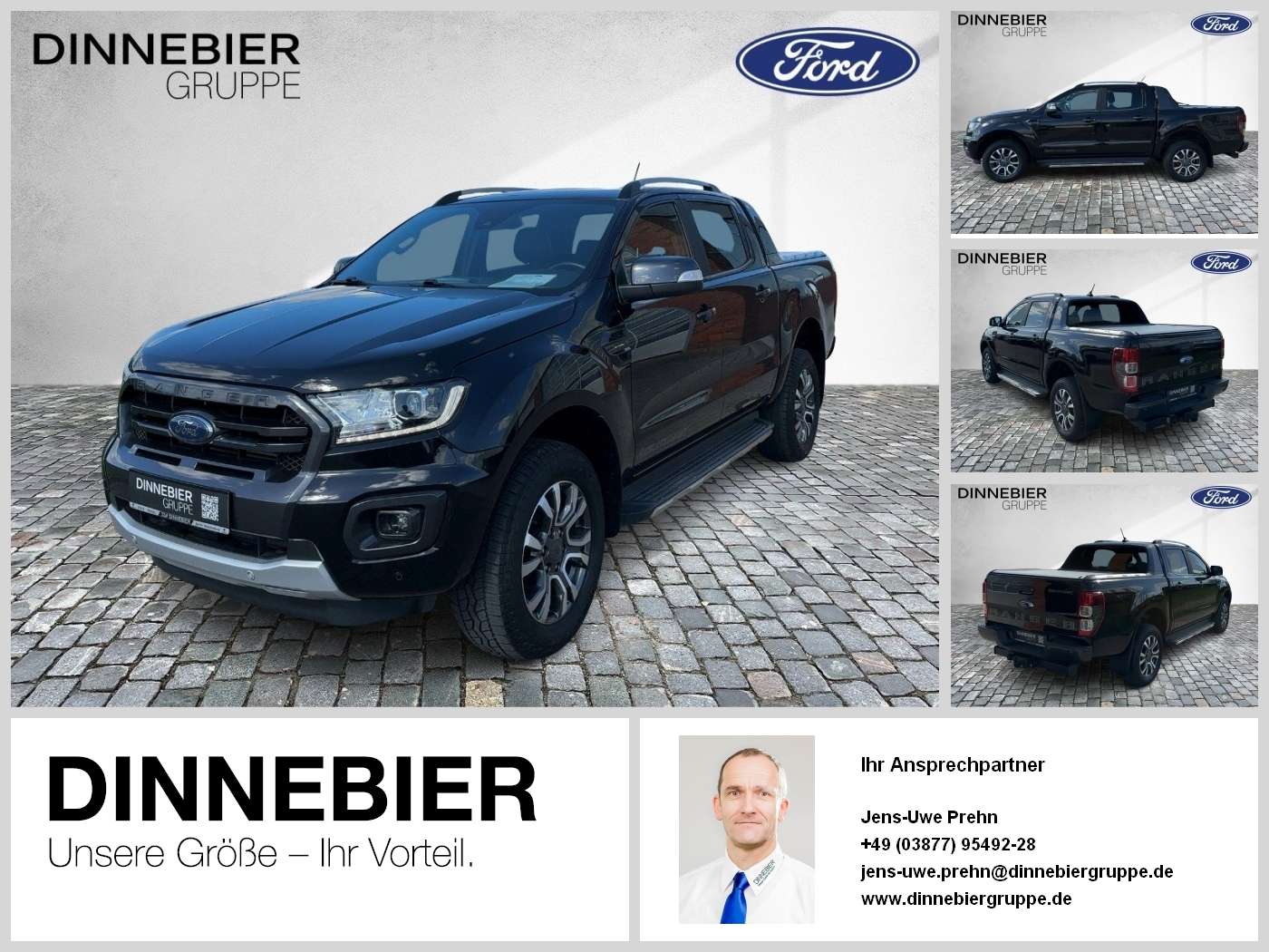 Fahrzeugbild eines Ford Ranger