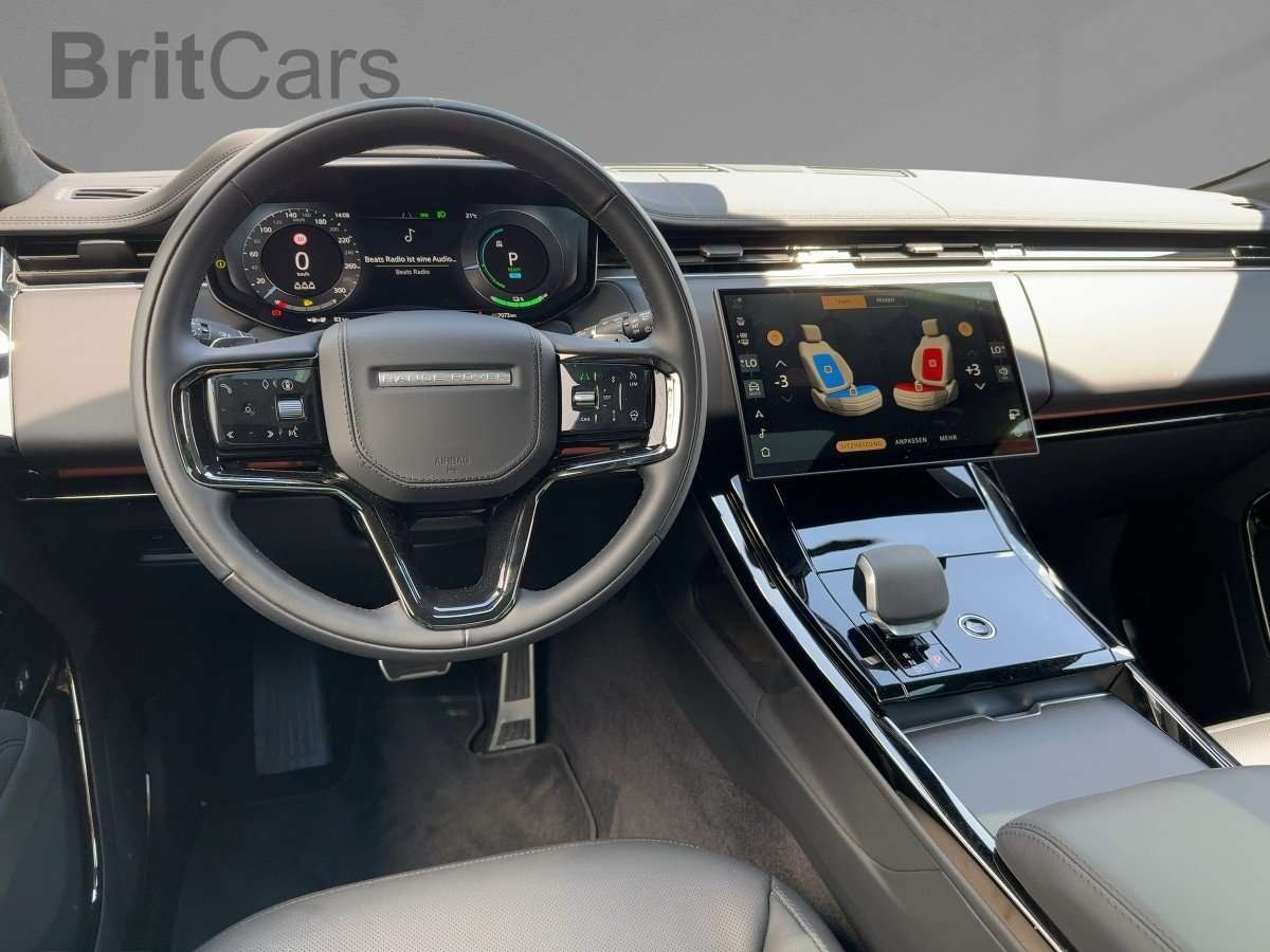 Fahrzeugbild eines Land Rover Range Rover Sport