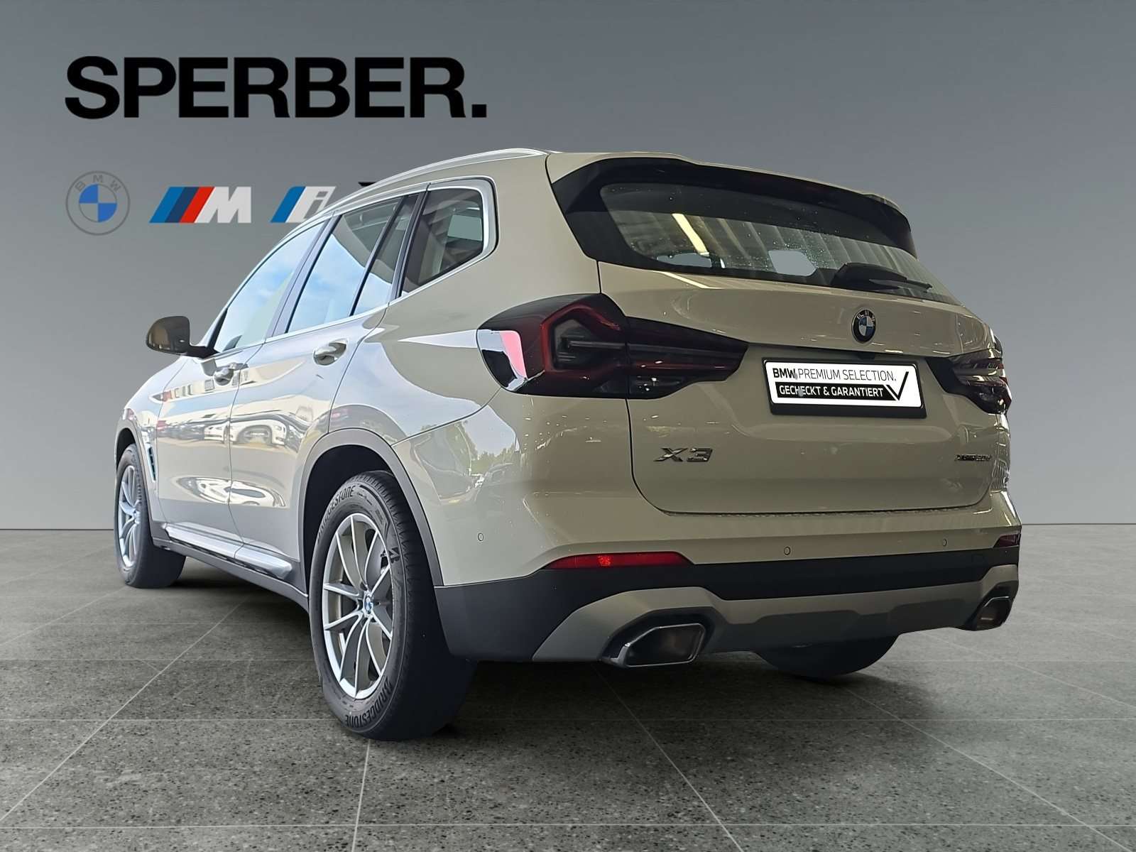 Fahrzeugbild eines BMW X3