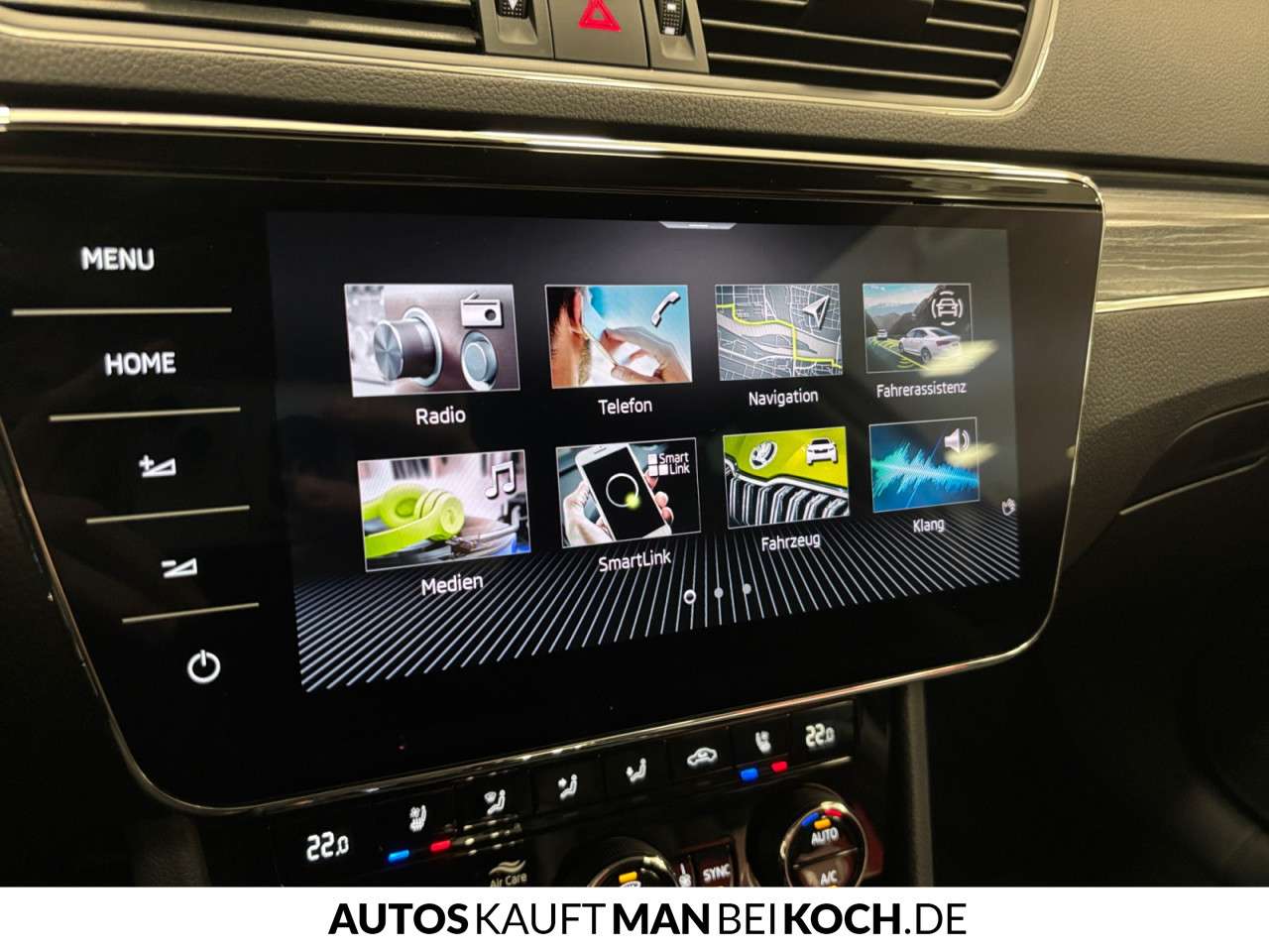 Fahrzeugbild eines Skoda Superb