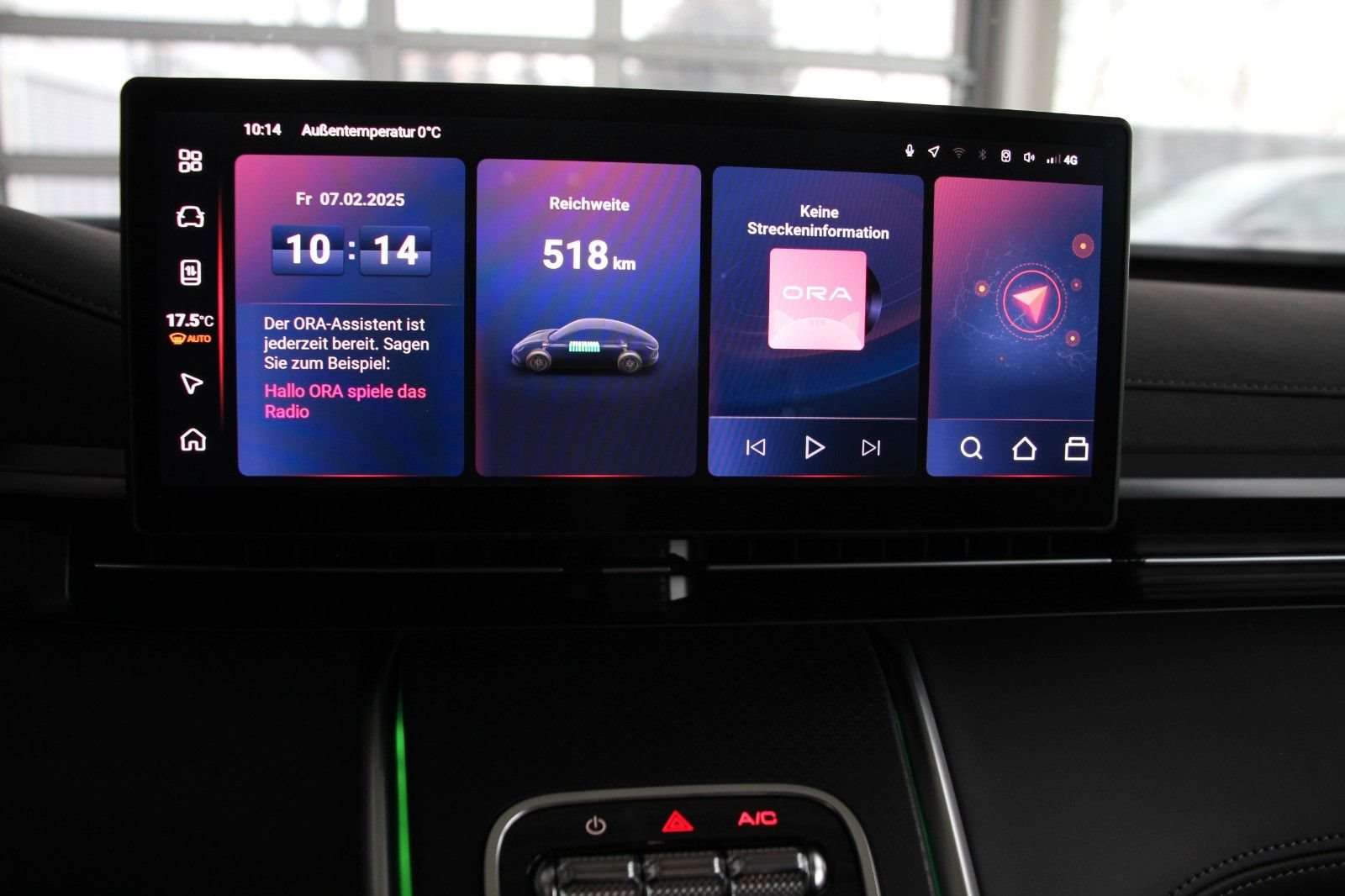 Fahrzeugbild eines GWM Ora 07