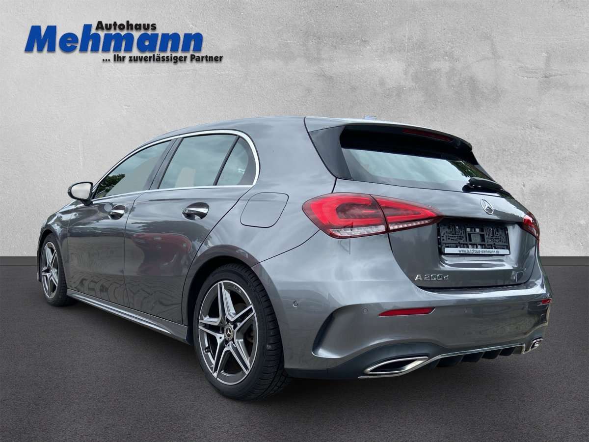 Fahrzeugbild eines Mercedes-Benz A-Klasse