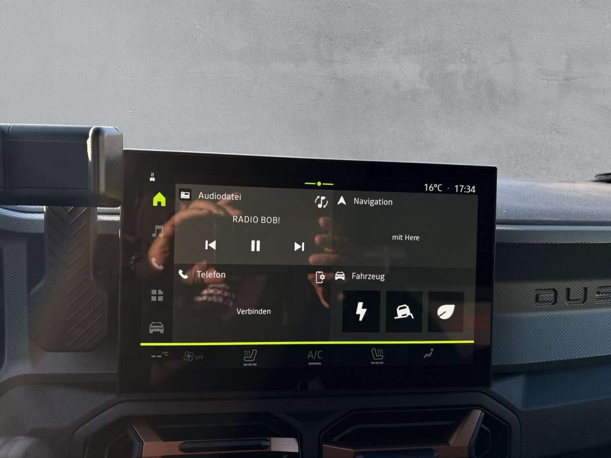 Fahrzeugbild eines Dacia Duster