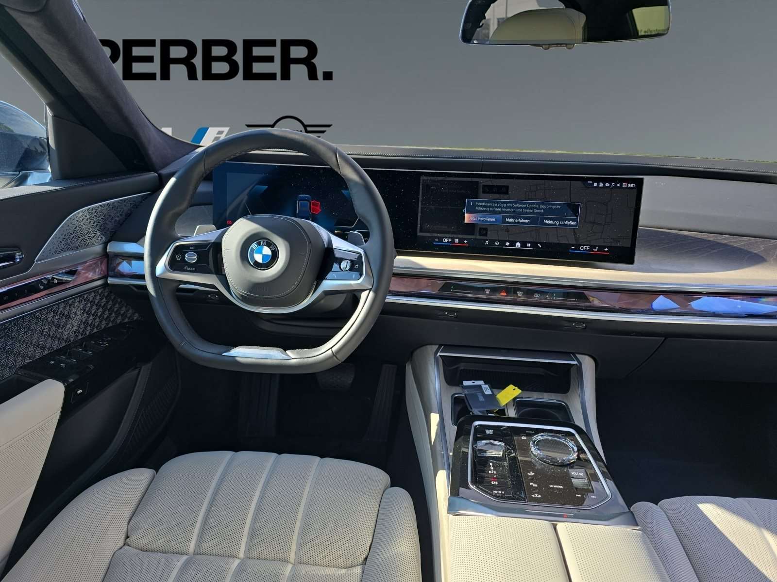 Fahrzeugbild eines BMW 7er-Reihe