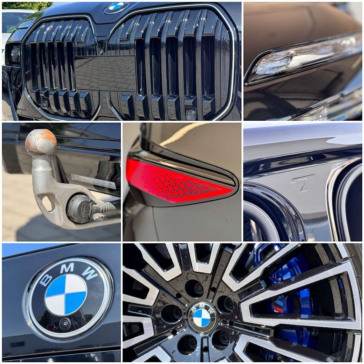 Fahrzeugbild eines BMW 7er-Reihe