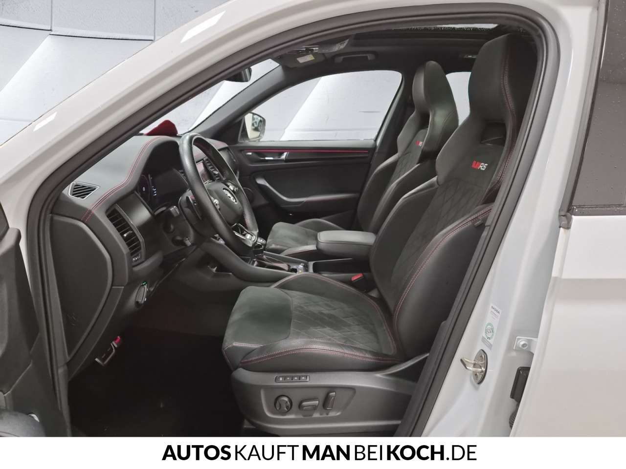Fahrzeugbild eines Skoda Kodiaq