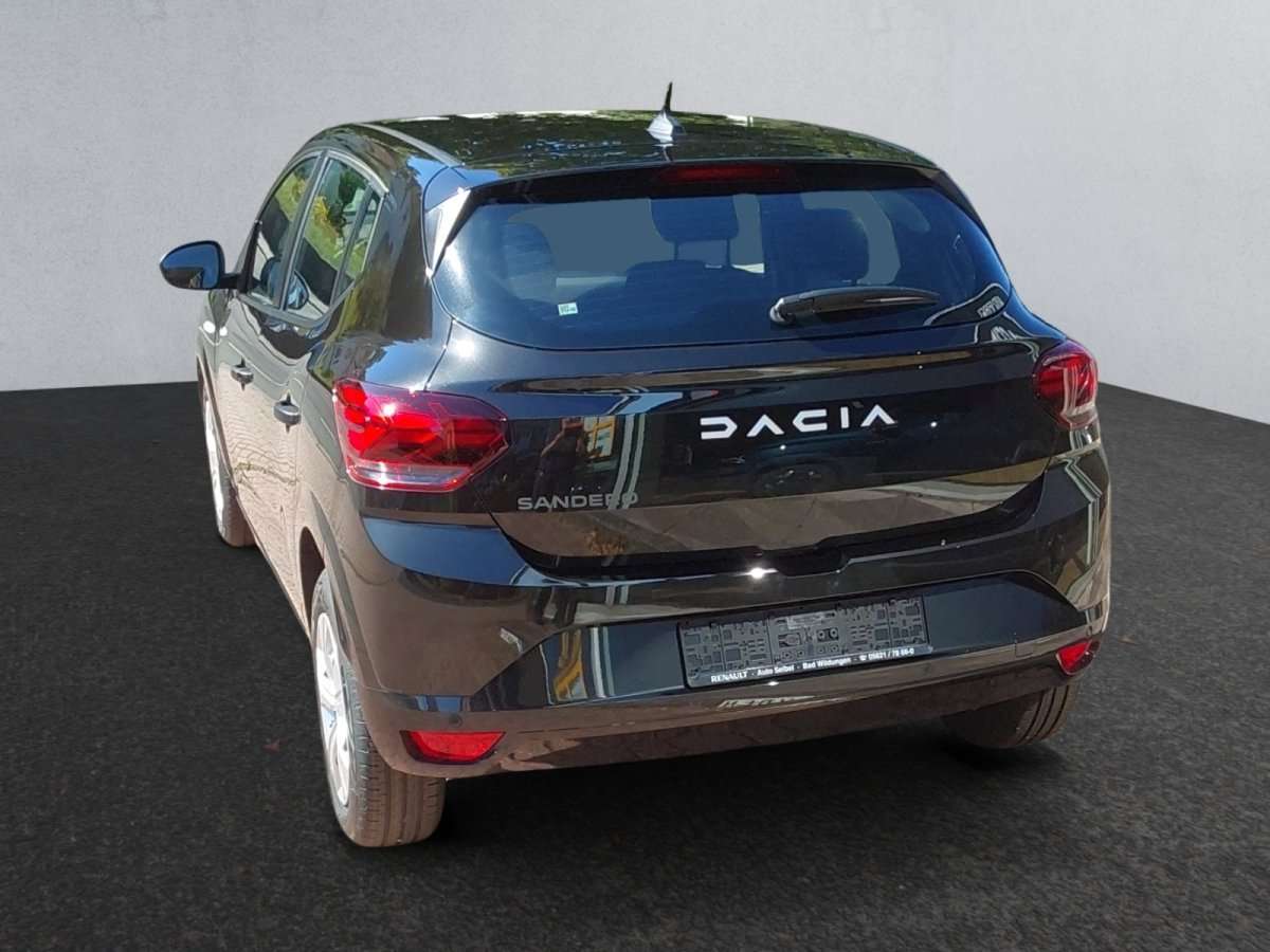 Fahrzeugbild eines Dacia Sandero