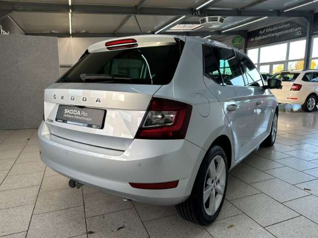 Fahrzeugbild eines Skoda Fabia
