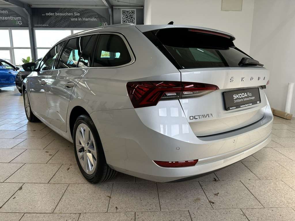 Fahrzeugbild eines Skoda Octavia