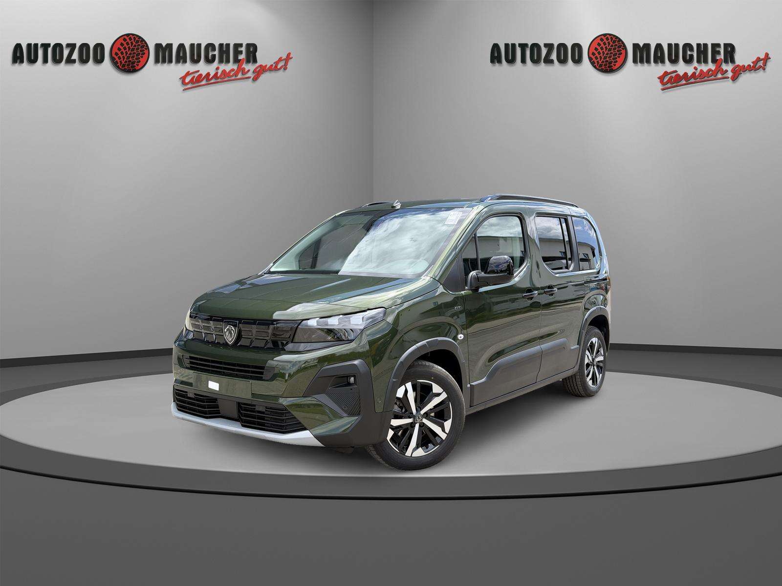 Fahrzeugbild eines Peugeot Rifter