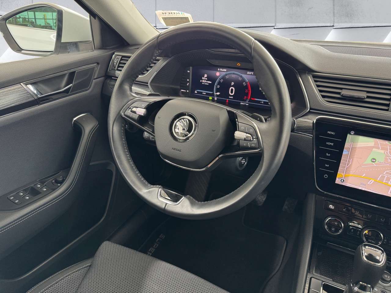Fahrzeugbild eines Skoda Superb