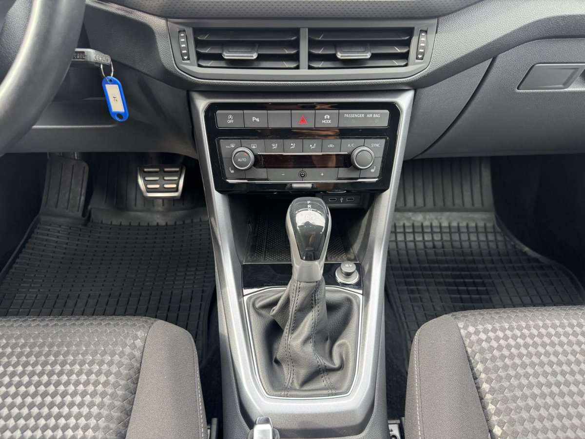 Fahrzeugbild eines Volkswagen T-Cross