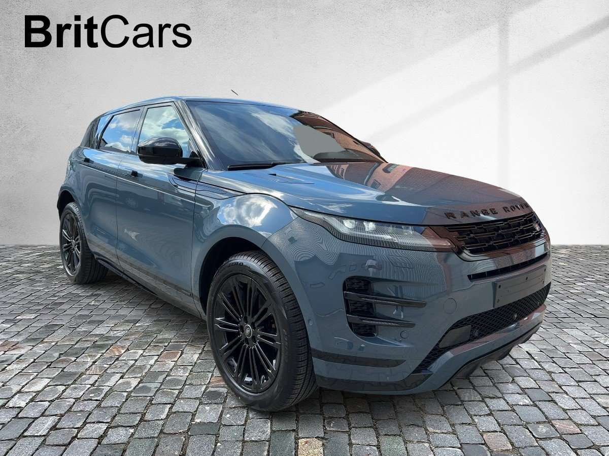 Fahrzeugbild eines Land Rover Range Rover Evoque