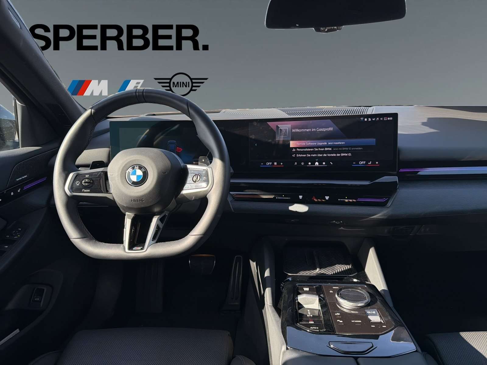 Fahrzeugbild eines BMW 5er-Reihe