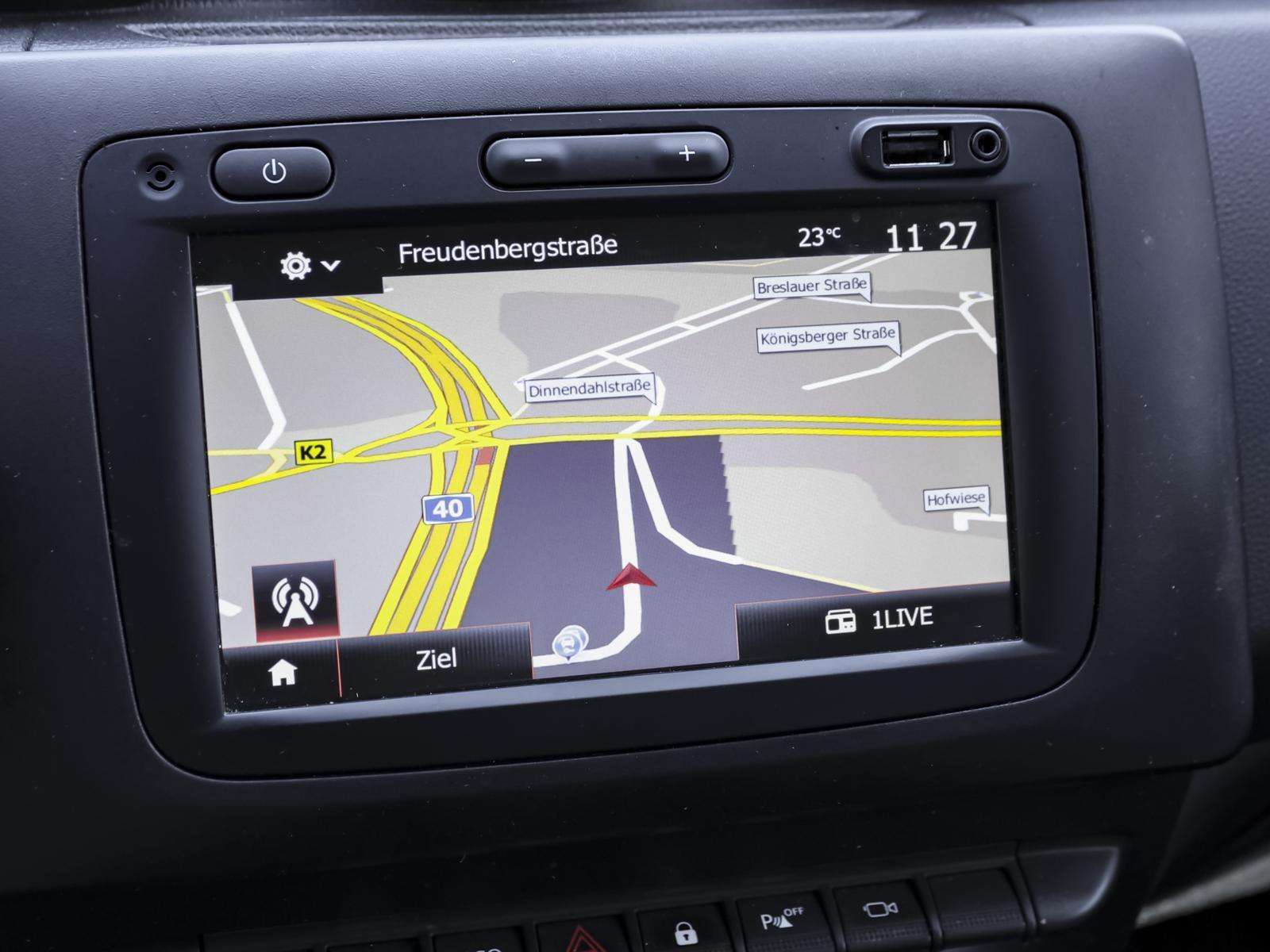 Fahrzeugbild eines Dacia Duster