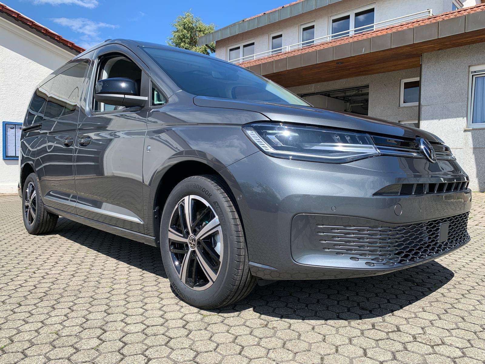 Fahrzeugbild eines Volkswagen Caddy