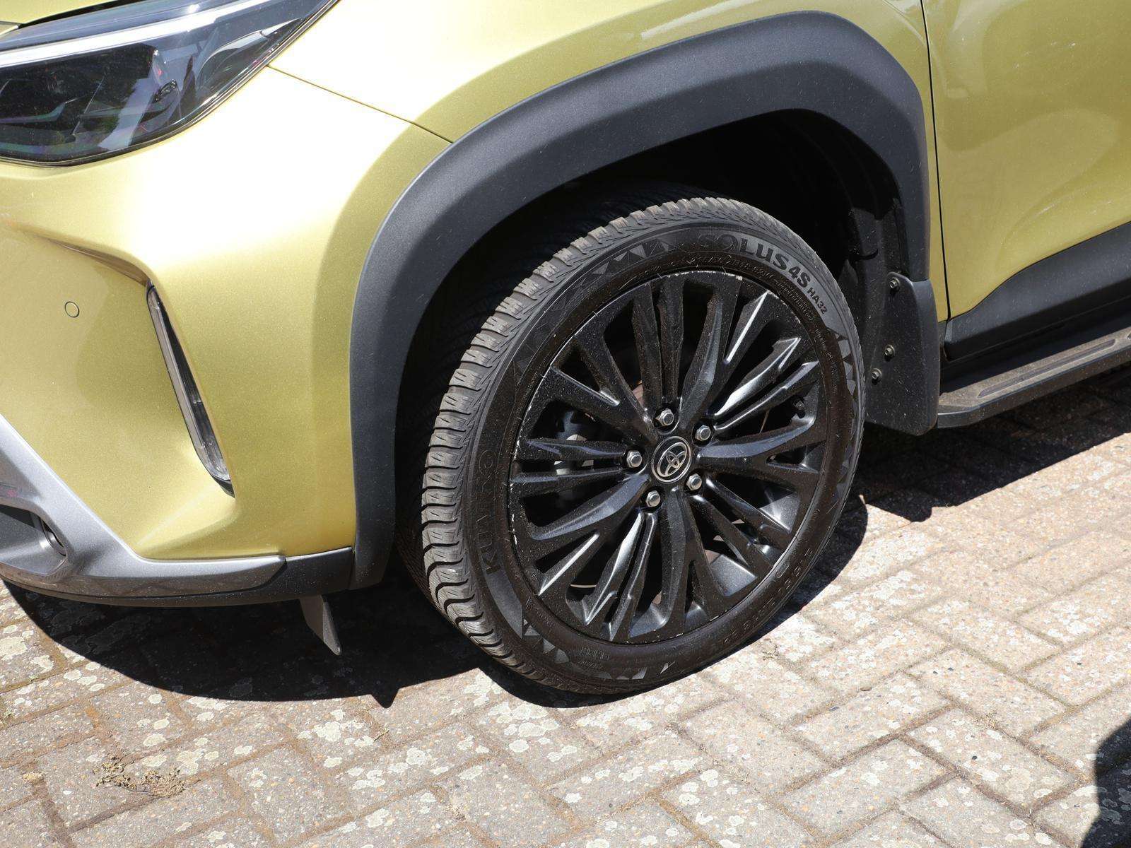 Fahrzeugbild eines Toyota Yaris Cross