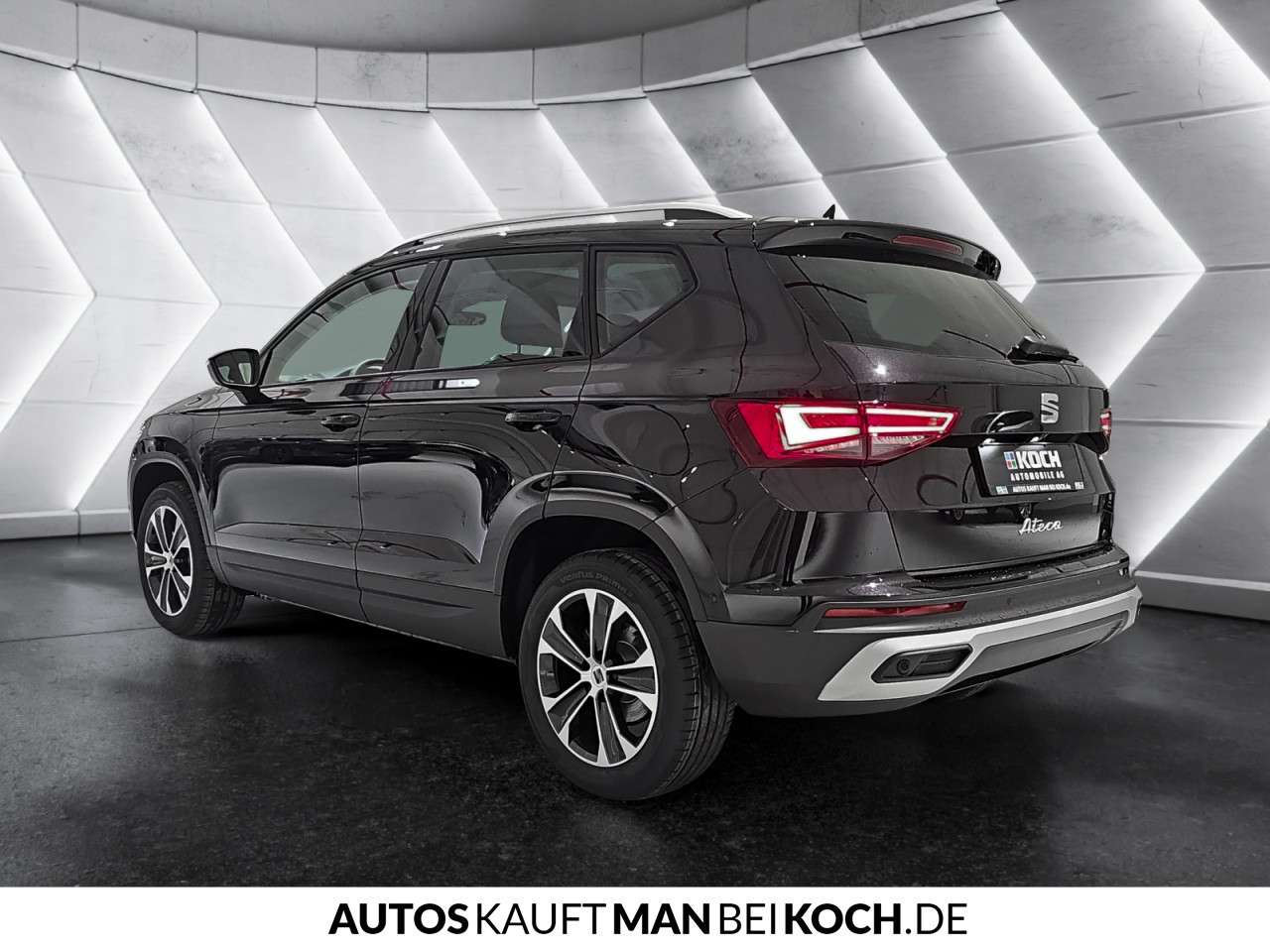 Fahrzeugbild eines SEAT Ateca