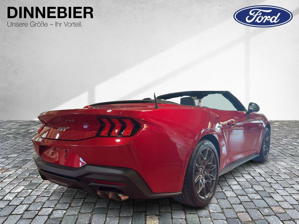 Fahrzeugbild eines Ford Mustang