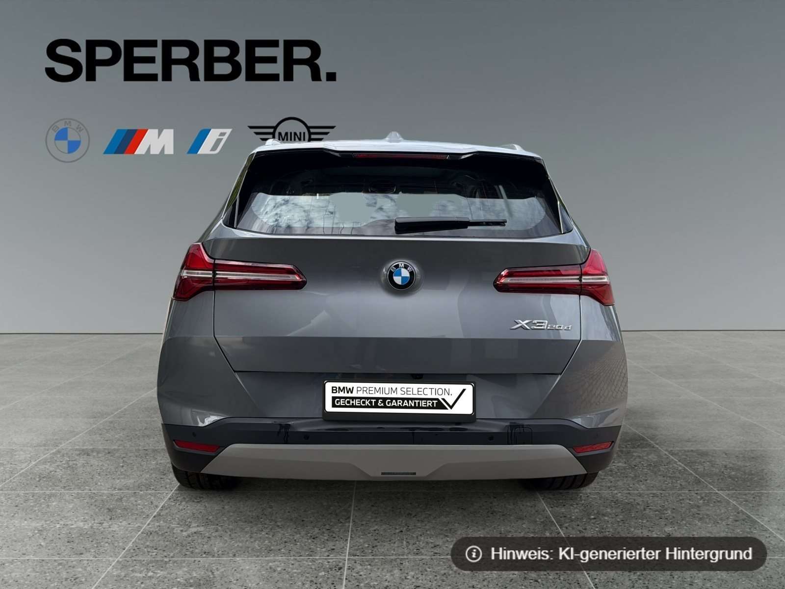 Fahrzeugbild eines BMW X3
