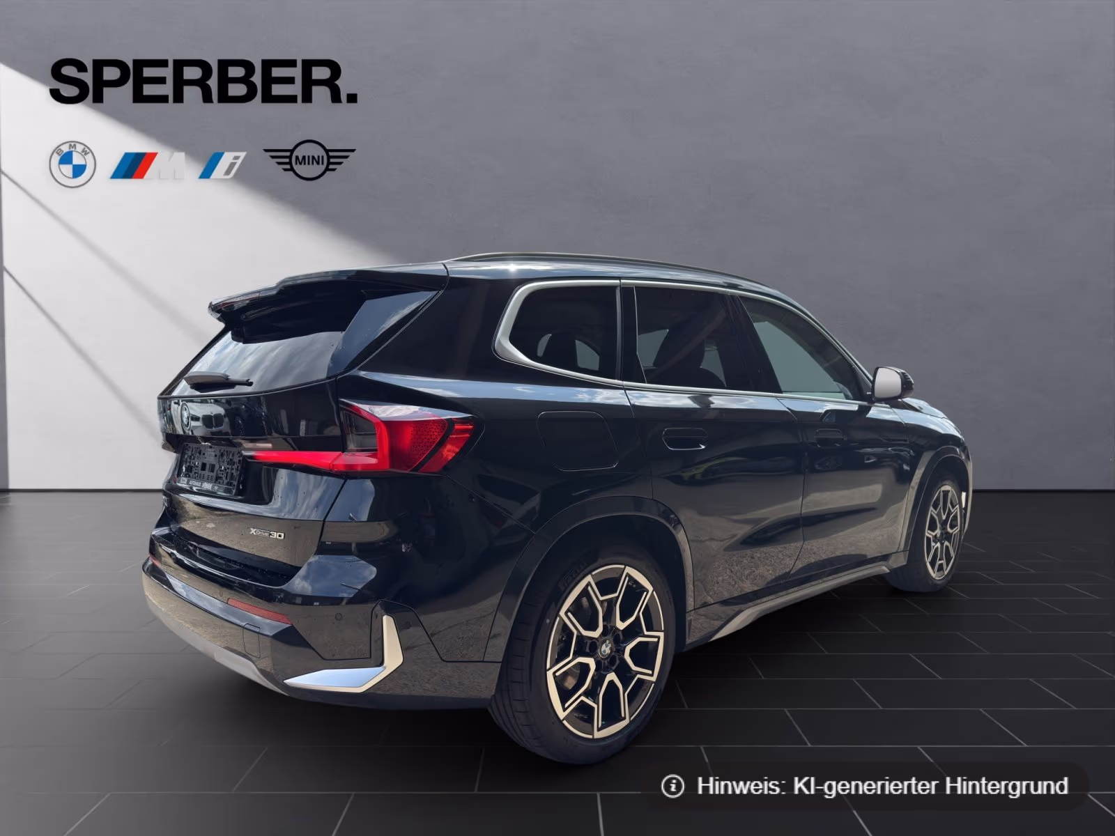 Fahrzeugbild eines BMW iX1