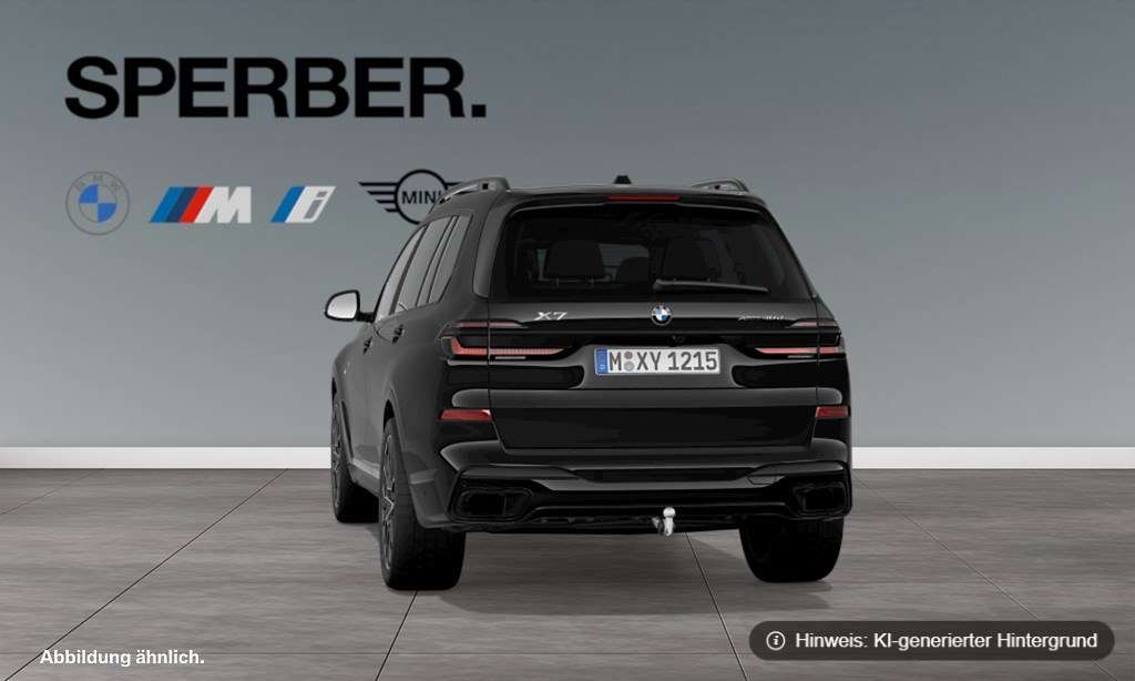 Fahrzeugbild eines BMW X7