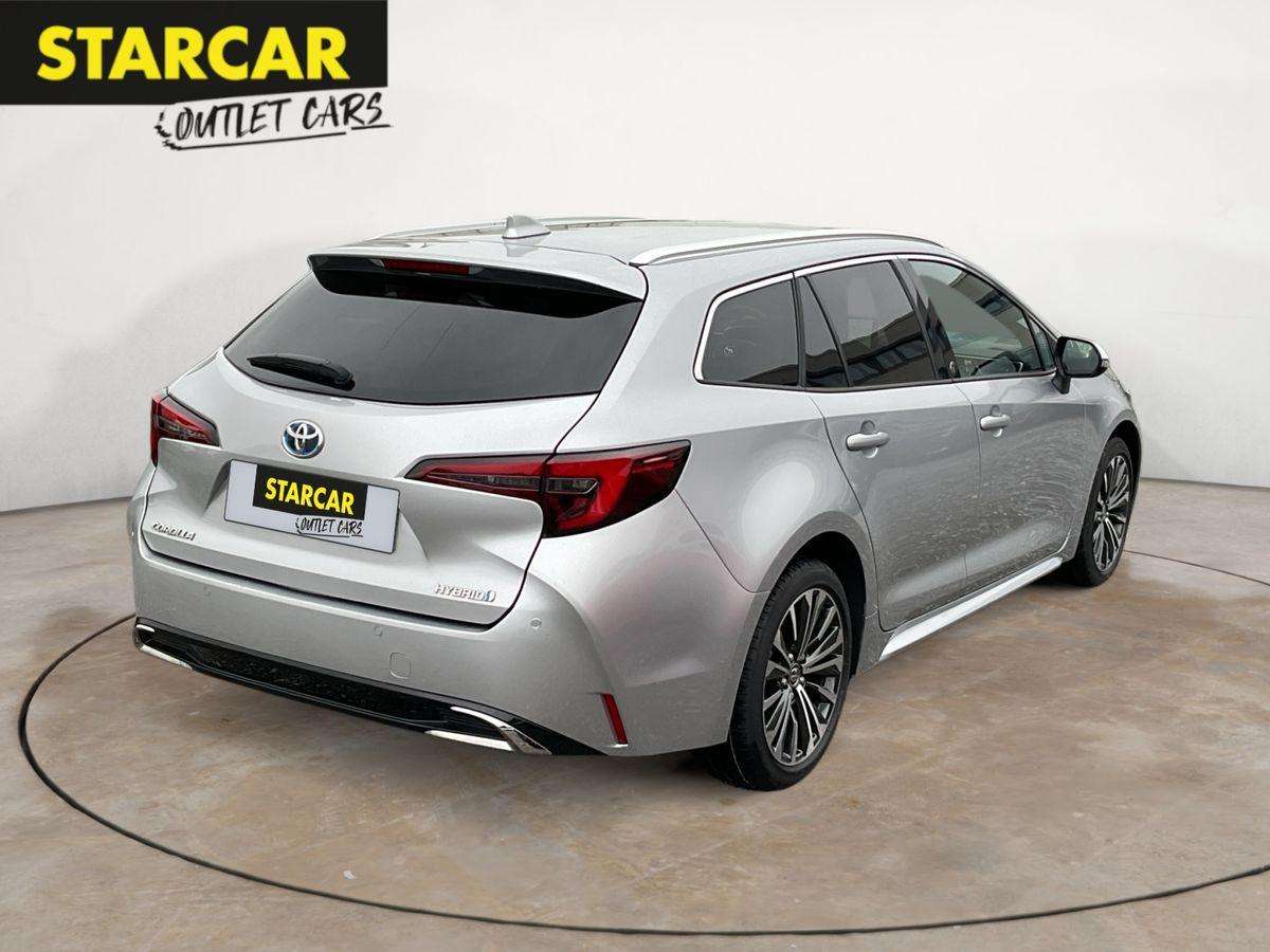Fahrzeugbild eines Toyota Corolla