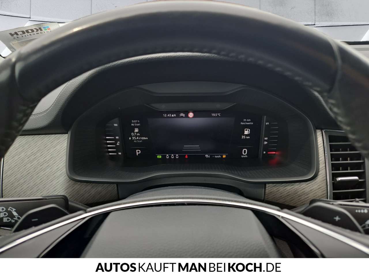 Fahrzeugbild eines Skoda Kodiaq