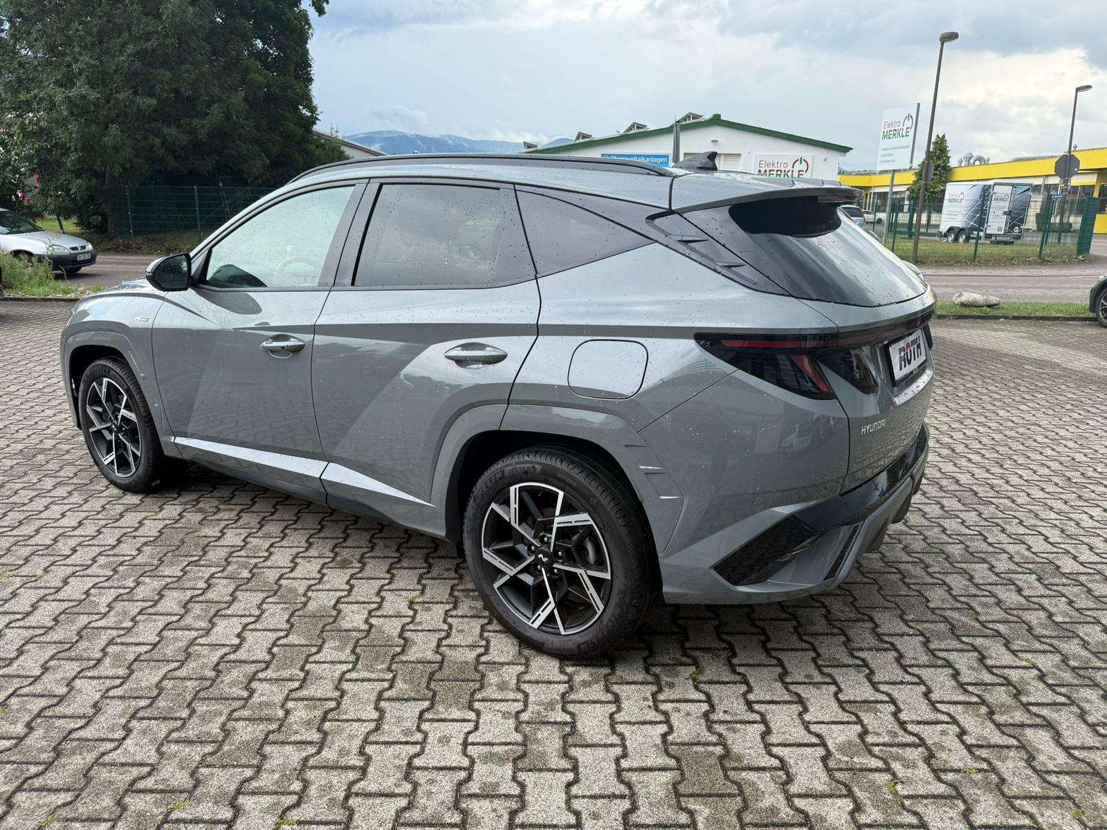 Fahrzeugbild eines Hyundai Tucson