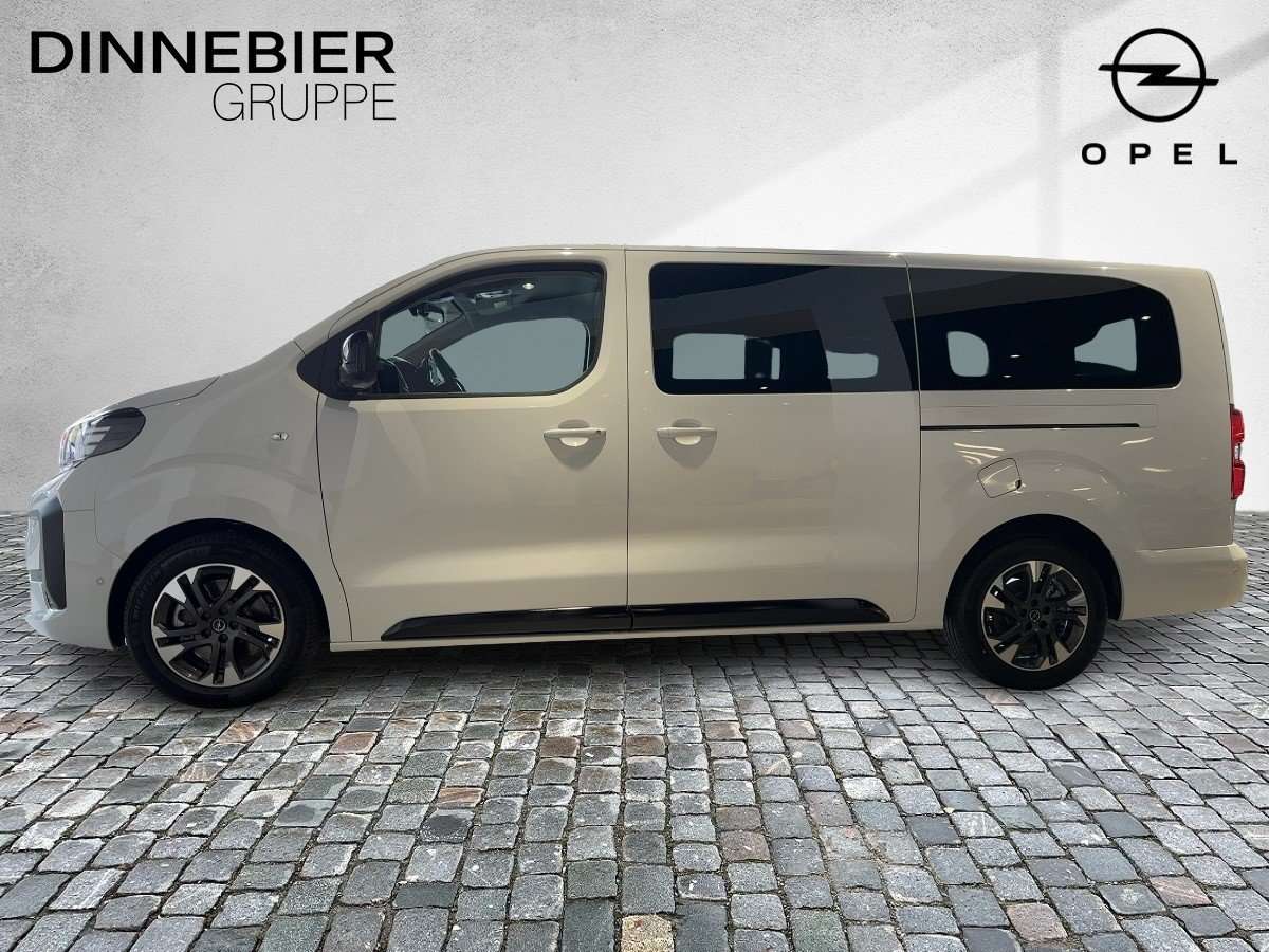 Fahrzeugbild eines Opel Zafira