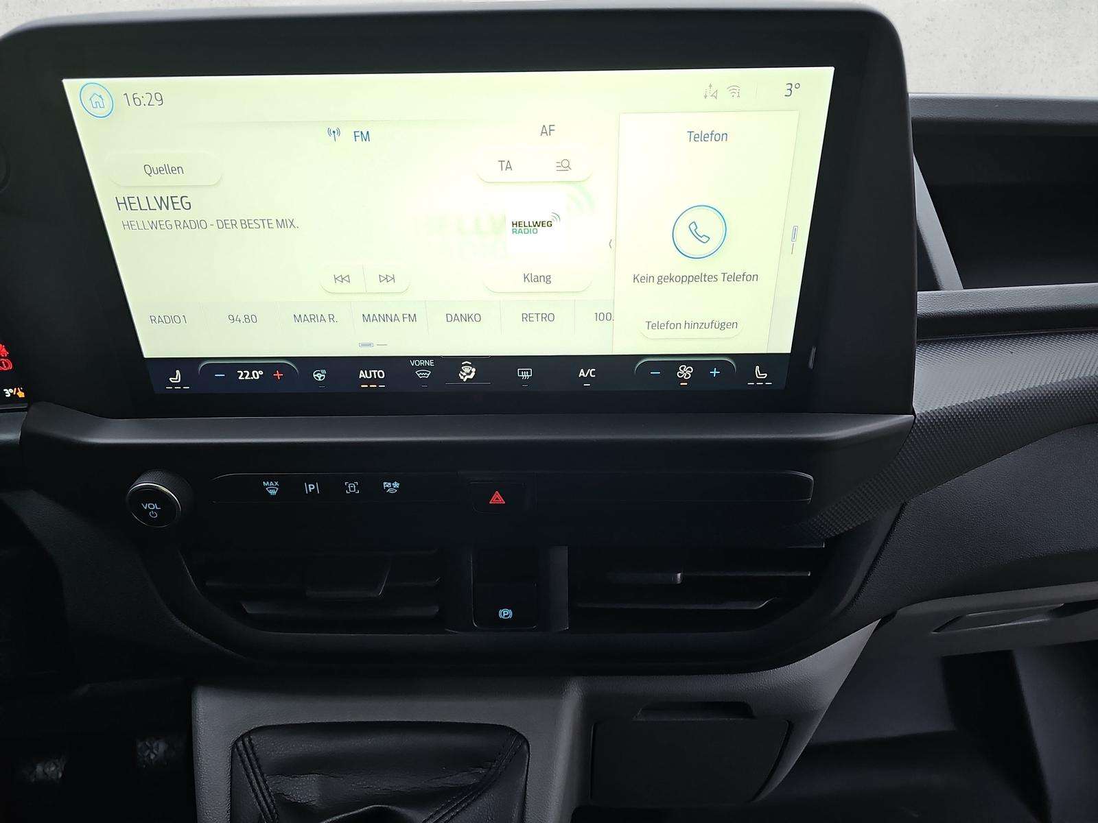 Fahrzeugbild eines Ford Transit Custom