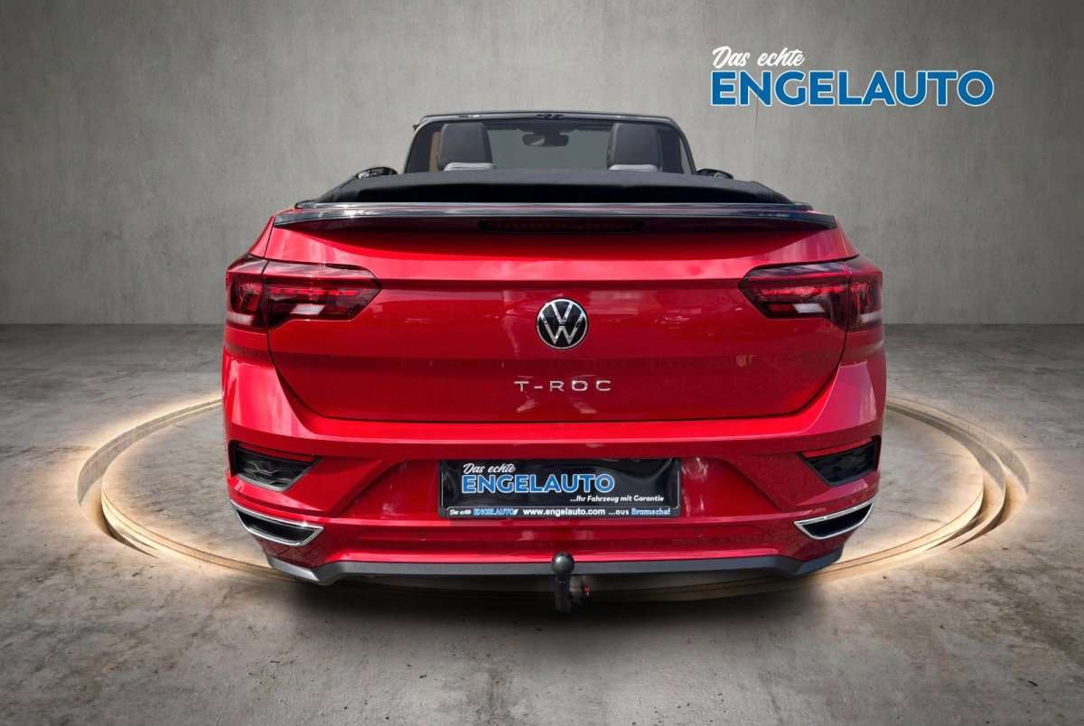 Fahrzeugbild eines Volkswagen T-Roc