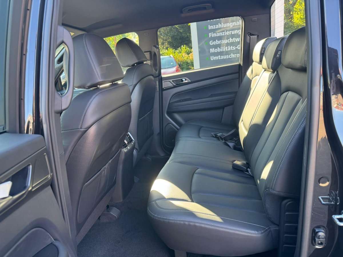 Fahrzeugbild eines KGM Musso Grand