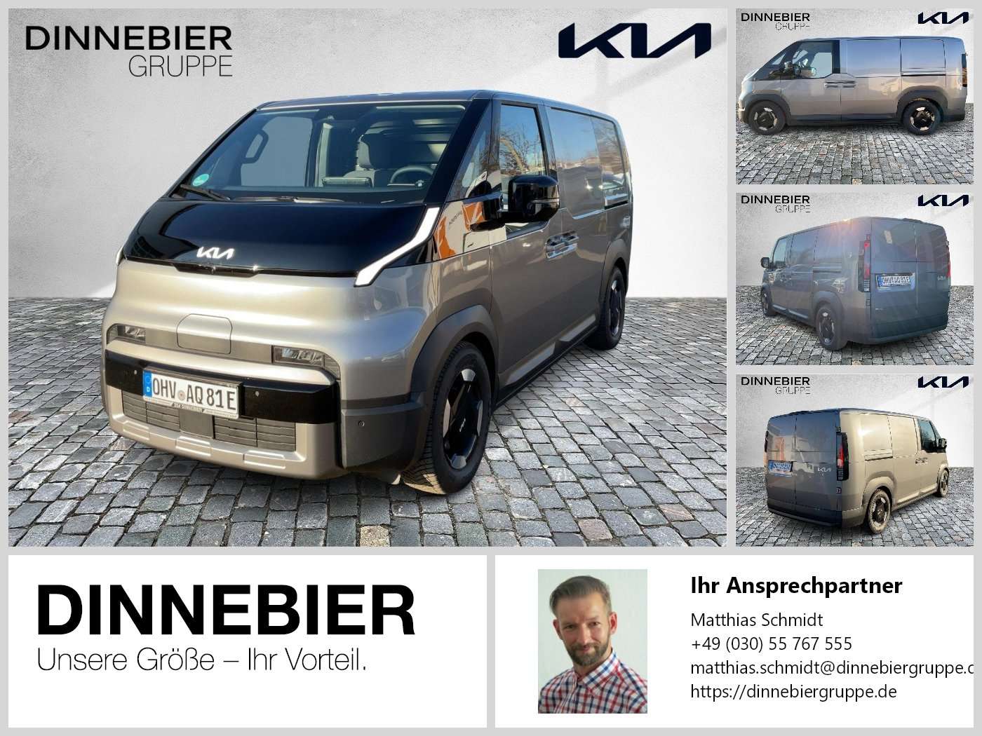 Fahrzeugbild eines Kia PV5 Passenger