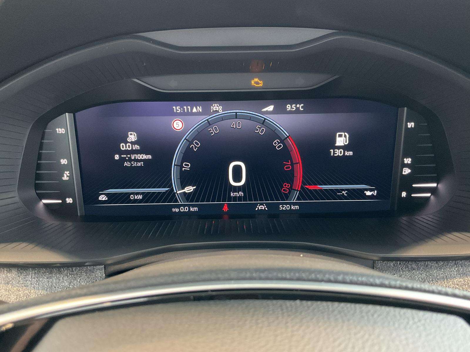 Fahrzeugbild eines Skoda Scala