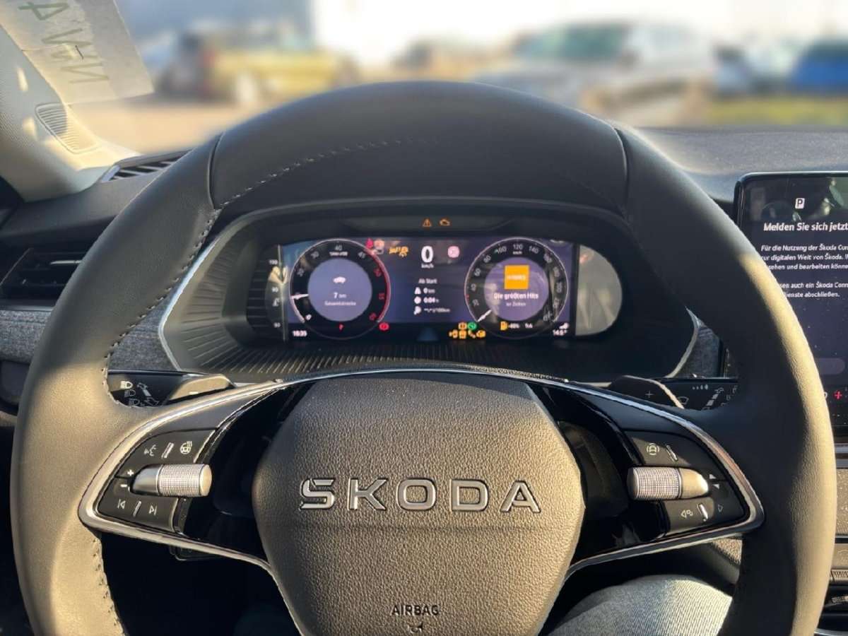 Fahrzeugbild eines Skoda Octavia