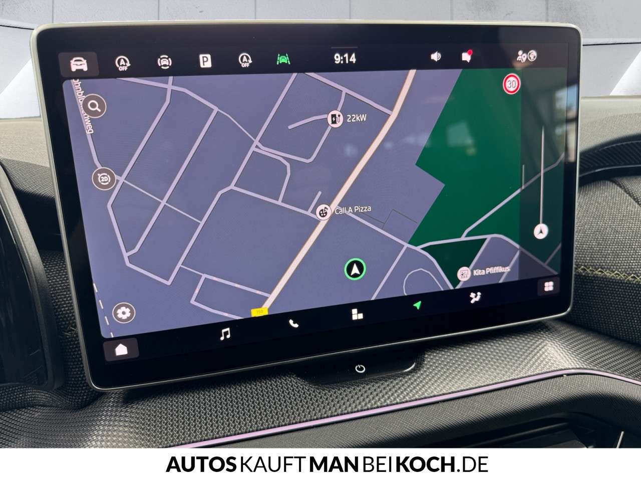 Fahrzeugbild eines Skoda Kodiaq