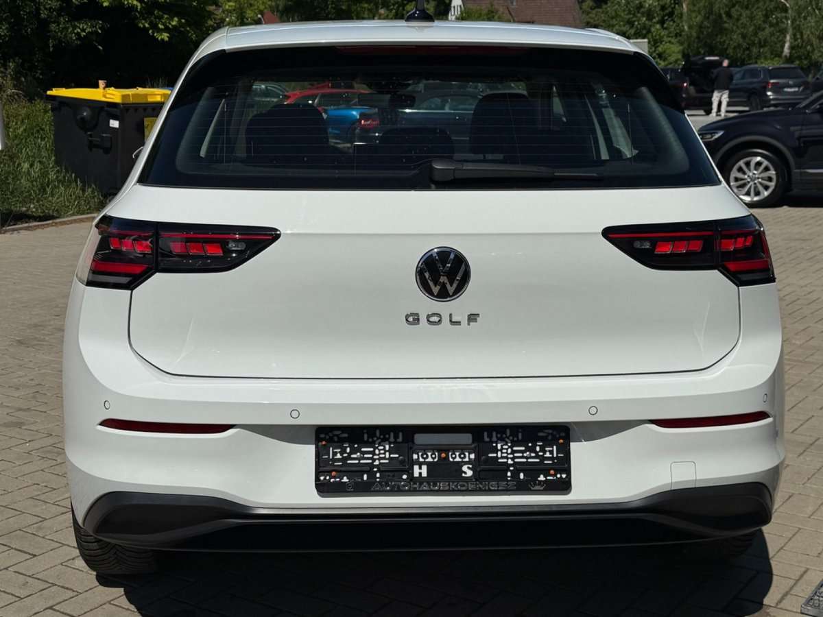 Fahrzeugbild eines Volkswagen Golf