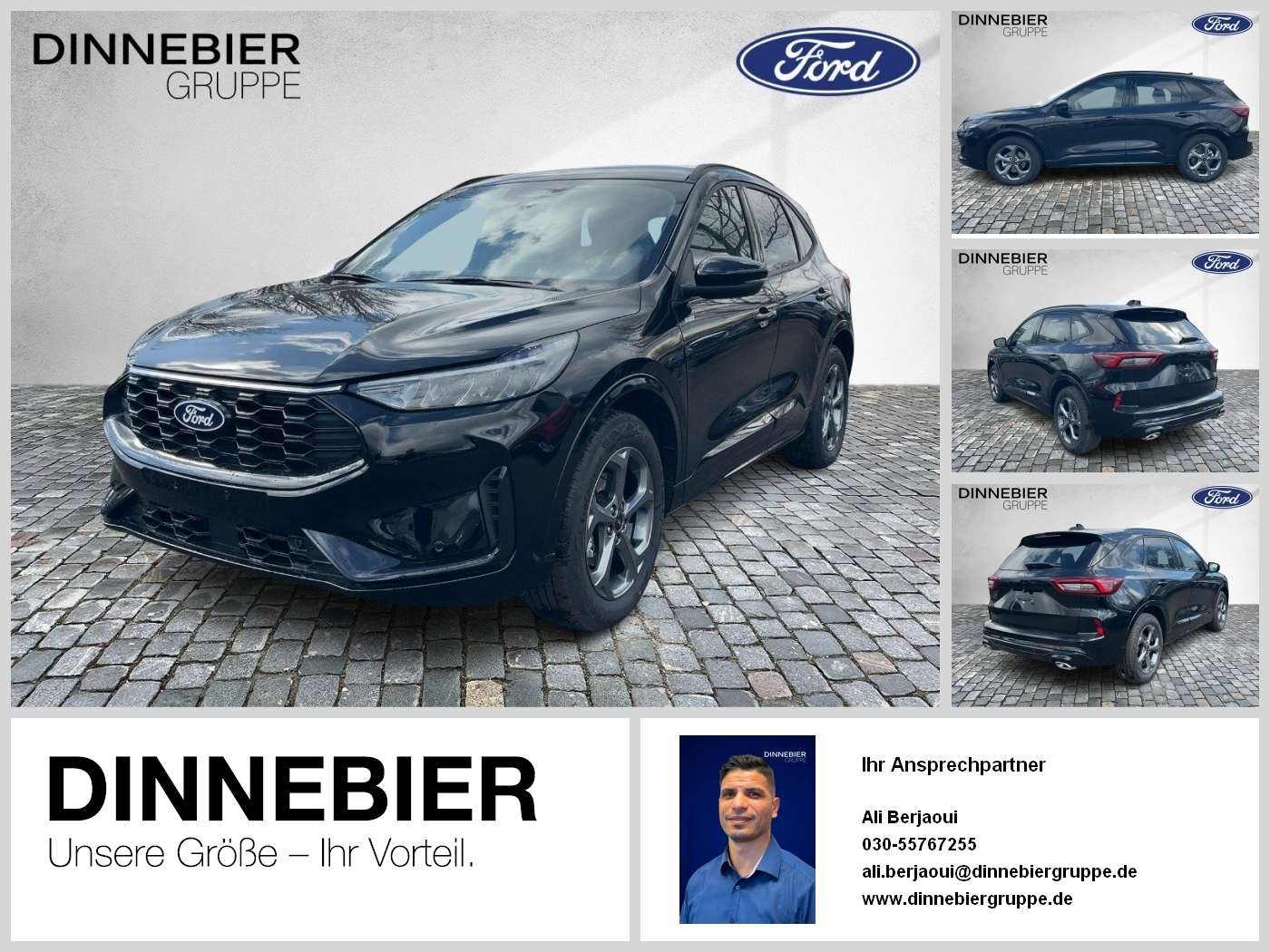 Fahrzeugbild eines Ford Kuga